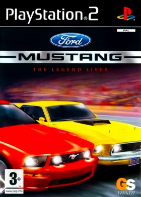 Ford Mustang - The Legend Lives box cover front